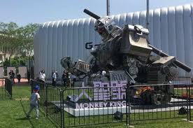 Watch Out Megabots China Unveils Its Monkey King Gladiator Robot Digital Trends