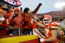 Here free and legit ! Chiefs Fan Leaving Early To Engage Comeback Goes Viral Fort Worth Star Telegram