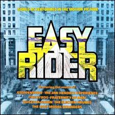 Various Easy Rider Songs As Performed In The Motion Picture Lp Easy Rider Rider Song Rock Album Covers