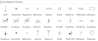 Symbole Fur Gestaltung Des Deckenspiegels Spiegel Decke Software