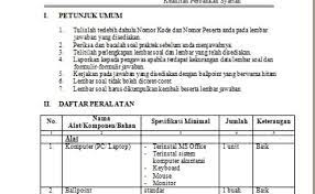 Kunci ukk akuntansi 2017 paket 1. Kisi Kisi Soal Ukk Smk Akuntansi 2018 Jawabanku Id