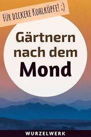 Gartnern Nach Dem Mond Warum Ich Darauf Schwore Und Welcher Garten Mondkalender 2018 Am Besten Ist Garten Mondkalender Gartenkalender Gartenarbeit