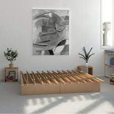 Als gästebett ist es schnell verstaut, im schrank, in der ecke, unter einem anderen bett. V Bett Von Tojo Connox