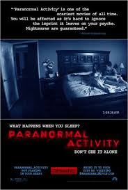 When you watch the scariest movies of all time, you might not want to do it alone. Paranormal Activity Wikipedia