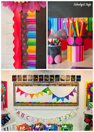 Do you have a make your students feel ready to learn with one of these classroom decorating themes, including. Diy Rainbow Classroom Decor Novocom Top