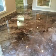 Elite Concrete Coating And Polishing Offers Metallic Epoxy Coating Services For Concrete Floors In All Hom Metallic Epoxy Floor Epoxy Floor Coating Epoxy Floor