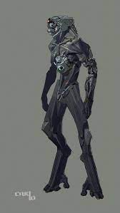 Carlo Arellano Robot Concept Art Sci Fi Concept Art Alien Concept Art