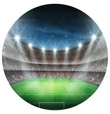 Painel Redondo 1 5x1 5m Campo Futebol Estadio Esporte No Elo7 Winn Festas 13e9538