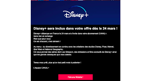 Le prix de l'abonnement mensuel resilettre.com, pour une utilisation illimitée, des documents et modèles en. Disney Sera Offert A Certains Abonnes Actuels Canal Cine Series