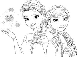 Elsa, anna, kristoff, hans, olaf e sven disegni e colori frozen 2. Frozen Il Regno Di Ghiaccio 74 Immagini Da Stampare E Colorare A Tutto Donna