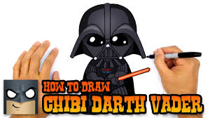 Search, discover and share your favorite dark vador gifs. How To Draw Chewbacca Star Wars Youtube Darth Vader Drawing Darth Vader Face Star Wars Art Drawings