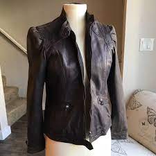 Bod And Christensen Jackets Coats Bod Christensen Brown Leather Jacket Poshmark