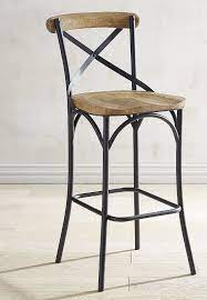 Rayna rattan grey seat set of 2 counter stools. Pin On Cafe Del Mar Asoke