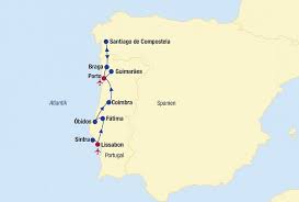 Sehr viele urlauber starten zum sommerlichen urlaub nach portugal aus deutschland und anderen ländern direkt an die sonnenverwöhnte algarve mit ihren herrlichen stränden, hotels, ferienanlagen. Portugal Galicien Rundreise Lissabon Sintra Fatima Obidos Porto Santiago De Compostela Braga Ab 777