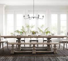 For a more flexible option, go for an extendable outdoor dining table, which can accommodate extra guests in a pinch. Banks Extending Dining Table Pottery Barn