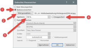 Open your publication template, and click page design > master page > edit master pages. Hintergrundbild In Word 2016 Einfugen Office Tipps Tools