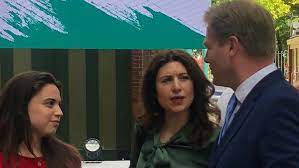 Dat ze ondanks haar liefde voor pieter toch op hugo heeft gestemd. Ayfer Koc Vrouw Van Pieter Omtzigt Cda Sterren Op Tv