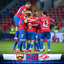 Посмотреть этот матч в прямом эфире вы сможете. 25 Tur Rpl Cska Spartak 2 0 Foto I Video Ot 30 06 2020 Foto Novosti Pfk Cska Cskanyus Kom