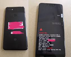 Backup your data · step 2: New Pixel 3 Xl Prototype Leak Confirms Huge Screen Notch And Chin