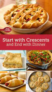 12 Dinners Made With 1 Secret Ingredient Pillsbury Recipes Crescent Recipes Betty Crocker Recipes