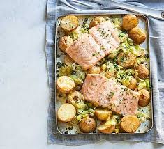 These 3 recipes feature the traditional pickled fish done 3 ways. Easter Salmon Recipes Bbc Good Food