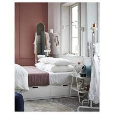 nordli white bed with storage 160x200 cm ikea ikea sengtoy ikea soverom