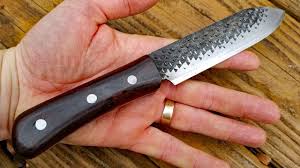 Push the tip of the knife past the hot spot in the forge. Make A Homemade Knife Made From A File Without A Forge