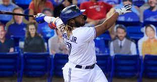 Dominican former mlb baseball player who spent 16 seasons as a i didnt paid attention to my stats, but i do so with my son's as his most faithful fan. Washington Nationals Drop 9 5 Decision To Toronto Blue Jays Vladimir Guerrero Jr Hits Three Home Runs In Dunedin Federal Baseball