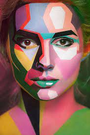 There are 10902 face painting canvas for sale on etsy, and they cost £75.06 on average. Inspiration Grid Is A Daily Updated Gallery Celebrating Creative Talent From Around The World Get Your Daily Fix Of Design Face Art Body Painting Makeup Art