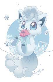Alolan Vulpix Alolan Vulpix Pokemon Cute Pokemon Pictures