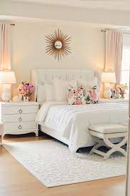 Romantic is a close second on the list. Drew Barrymore Walmart Flower Home Collection Master Bedroom Makeover White Tufted Bed White And Master Bedroom Makeover White Master Bedroom Bedroom Decor