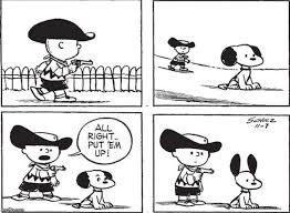 Put Em Up Snoopy Meme Guy