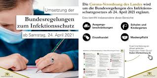 Weitere fälle in stuttgart, am bodensee und ravensburg. Landesregierung Bw On Twitter Badenwurttemberg Ubernimmt Die Bundesregelungen Zum Infektionsschutz In Die Corona Verordnung Des Landes Die Regelungen Gelten Ab Samstag 24 April 2021 Hier Haben Wir Die Anderungen Fur Sie Zusammengetragen Https