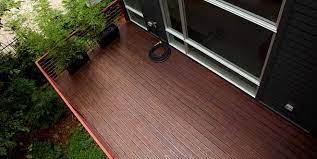 This improper installation method allows dirt & moisture to be trapped in the gap between the fascia and decking and often causes the fascia to eventually warp or pull away from the outer rim joist. Composite Bamboo Decking What Is It How Good Is It