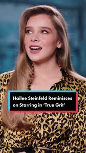 #HaileeSteinfeld says her #TrueGrit era was a ✨rare✨ experience. #Celebs  #Actors #Throwback