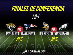 Gana el criterio de desempate sobre dallas por el mejor porcentaje de victorias en juegos divisionales. Asi Se Jugaran Las Finales De Conferencia En La Nfl Excelsior