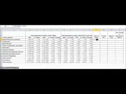 Calculating A Shift Share Analysis In Excel Youtube