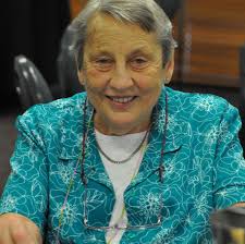 It is with sadness that we share the passing of Sr Gerardine (Gerry)  Carroll ibvm who passed away last week. Gerry attended Mandeville Hall  Toorak before entering the Institute at Mary's Mount