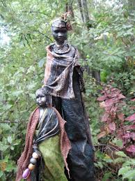 Black Art In America Garden Art Powertex African Sculpture Black Women Art African Sculptures African American Art