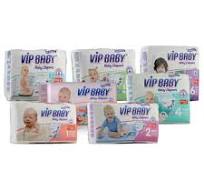 Pediatric diapers - VIP BABY® - Paksel - neonatal / stretchy ...