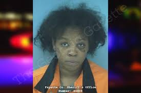 Ebony Anderson — Fayette County Jail Bookings