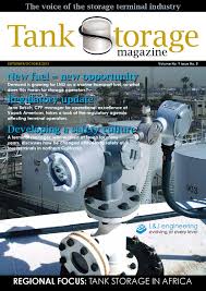 Tank Storage Magazine September October 2013 By Woodcote
