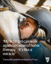 When Freya McLaughlin was a baby, her parents Tracey and Don McLaughlin  noticed that she wasn't developing in the usual way, and began to suspect  something was wrong. “The doctors carried out