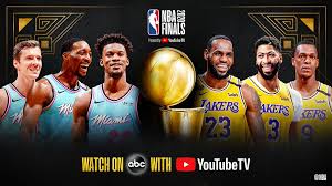 .angeles lakers memphis grizzlies miami heat milwaukee bucks minnesota timberwolves misc nba g league new orleans pelicans new york knicks oklahoma city thunder orlando magic philadelphia 76ers phoenix suns portland trail blazers. Nba On Twitter Heat Lakers Game 1 Wednesday At 9pm Et On Abc Watch The 2020 Nbafinals Presented By Youtubetv Https T Co Xpzcsqltlc Https T Co 3gj8bxqyz5