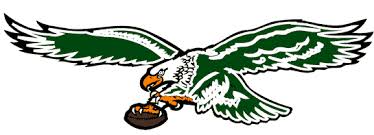 Eagle logominimalist and creative negative space eagle logo template,perfect for sport team, automotive, entertainment industry and many creative business. Philadelphia Eagles Primary Logo National Football League Nfl Chris Creamer S Sports Logos Page Sportslogos Net