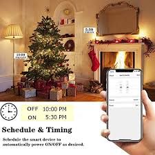 Available in energy saving led or incandescent lights. Yuusei Smart Dimmer Plug Outdoor Wifi Outlet Plug In Light Dimmer Switch Ip44 Waterproof Compatible With Alexa And Google Assistant Remote Control By App For Dimmable String Light Table Lamp Pricepulse