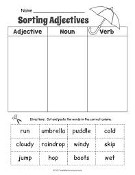 Pin On Adjective Worksheets