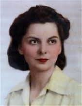 Obituary information for Jessamine Virginia Burt