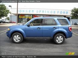 Image result for Sport Blue 2009 Escape