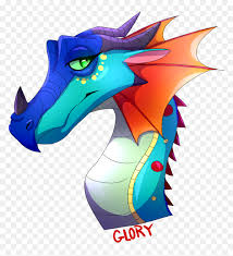 I really wanted to try modelling one of the dragons and she seemed to be the most fun because of all the colours! Glory Wings Of Fire Wings Of Fire Glory Dragon Hd Png Download Vhv